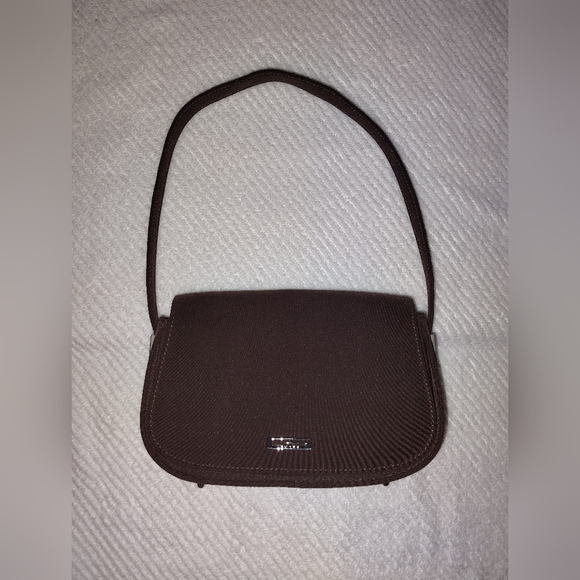 Guess Handbags - Y2K Guess Nylon Shoulder Baguette